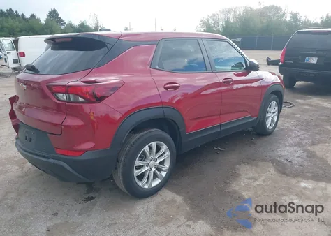 2021 Chevrolet Trailblazer Fwd Ls from USA, damaged, VIN KL79MMS23MB026262